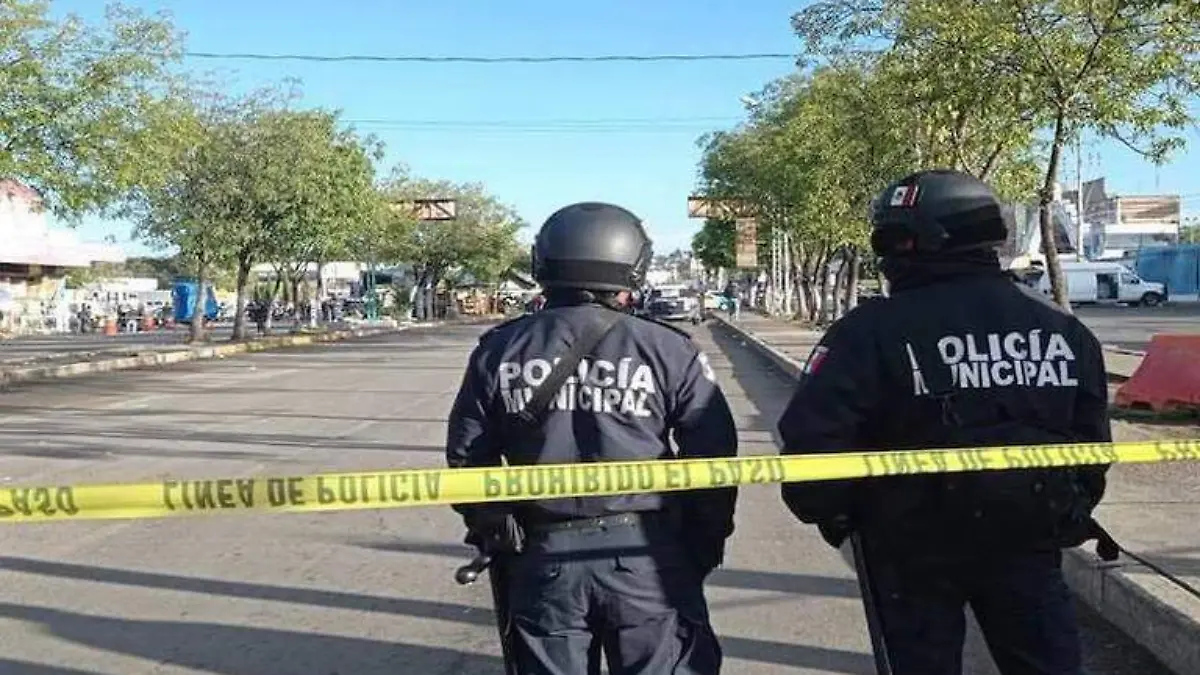 POlicìas Central de Abasto